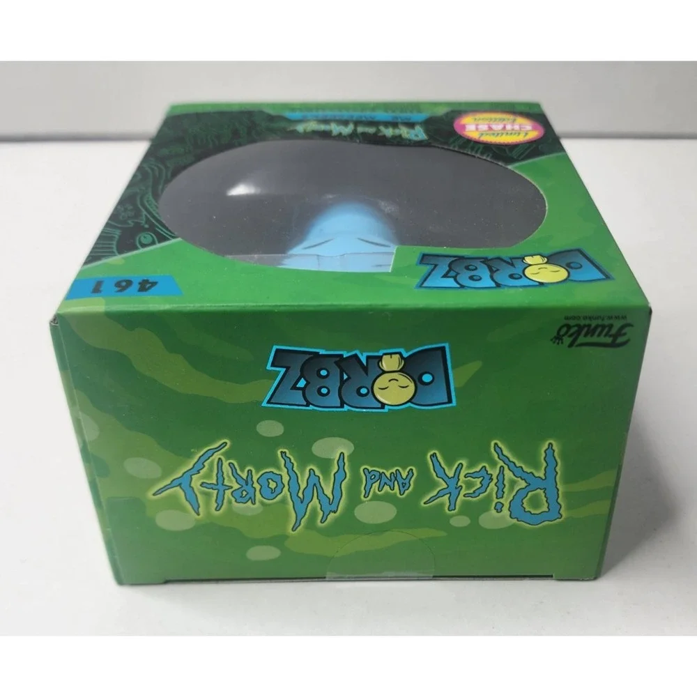 Funko Dorbz - Rick and Morty - Mr. Meeseeks (Chase) #461 - NIB